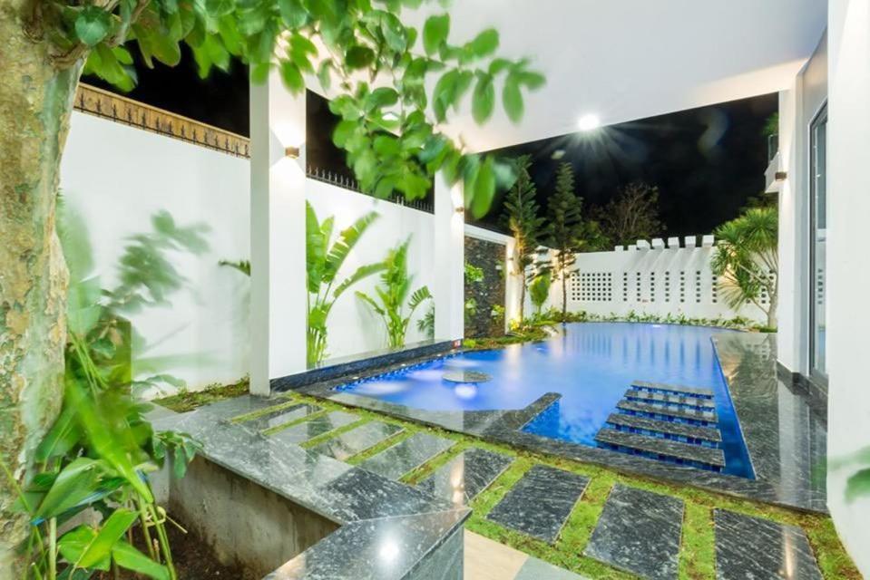 Villa 50M To Beach - Room Karaoke Free Vung Tau Exterior foto