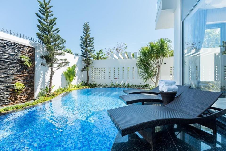 Villa 50M To Beach - Room Karaoke Free Vung Tau Exterior foto